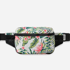 NWT Namadix Fanny Pack: Palms Pink $45